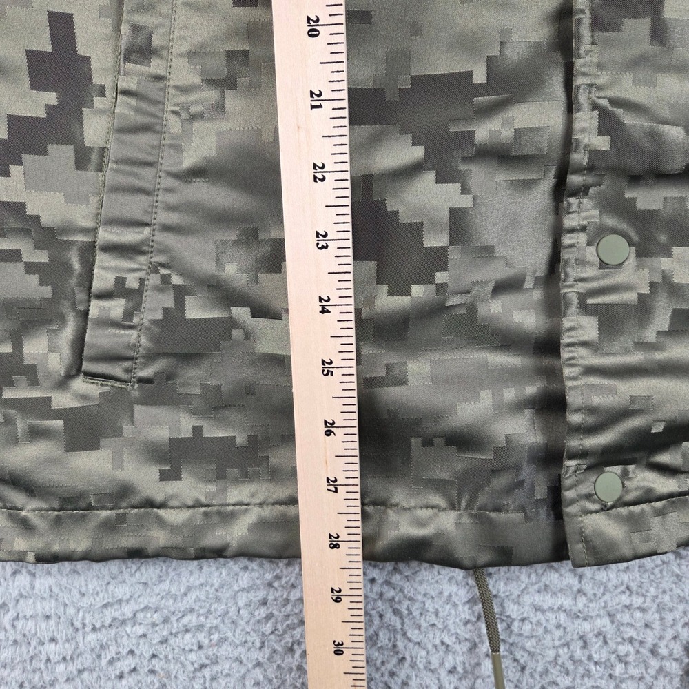 Nike Chicago Bears Jacket Men Medium Green Digi Camo Salute To Service NFL Coach - Picture 12 of 15